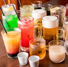 居酒屋さんなみの品揃え