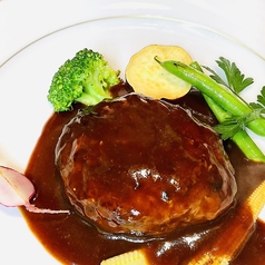 ハンバーグステーキ