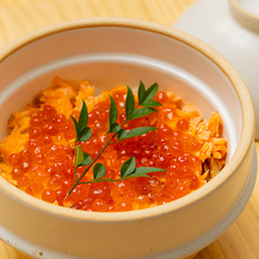 親子めし　銀鮭といくら