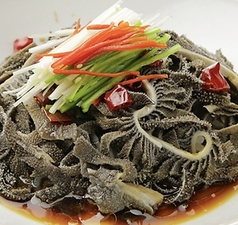 牛ハチノスのネギンースがけ