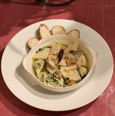 筍のアヒージョの写真