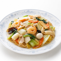 五目あんかけ焼きそば