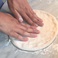 【1: こだわり】職人が小麦粉からこだわり、丸一日かけて発酵させます。[鹿児島/天文館/バル/飲み放題/宴会/イタリアン/肉/貸切/個室/サプライズ/誕生日/女子会/二次会/ピザ/カフェ夜カフェ]