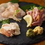 旨みたっぷりの地鶏