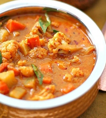 野菜カレー Vegetable Curry