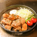 料理メニュー写真 大山鶏のステーキ