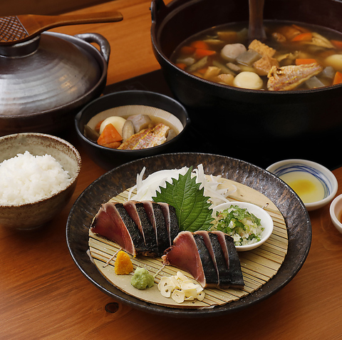 たたき処 はつもどり 居酒屋 のランチ ホットペッパーグルメ