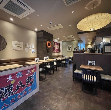 八丈島郷土料理 源八船頭 中目黒店の雰囲気1