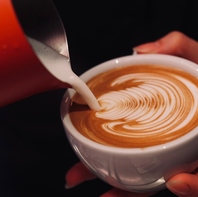 コーヒーにも一切の妥協なし