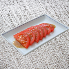 有機野菜のトマトスライス