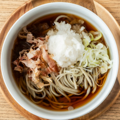 [単品]越前おろしそば(並)