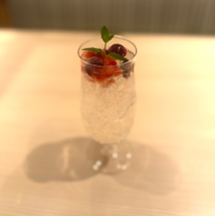 ピーチベリーフィズ