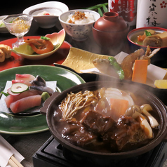 日本料理 満つ谷のコース写真