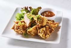 無限ベビから(大根おろしポン酢)