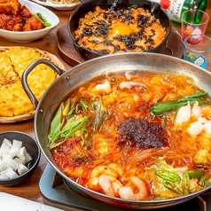 韓国居酒屋 美味辛厨房 まるから 成田店のコース写真