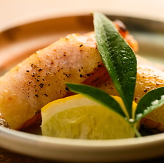 季節魚の西京焼き