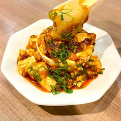 こぼれ麻婆豆腐