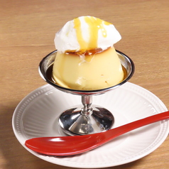自家製プリン