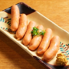 特製ウインナー