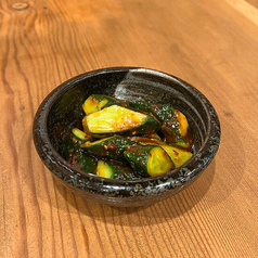 辛みそきゅうり