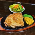 料理メニュー写真&nbsp;北海道産チキンステーキ300g