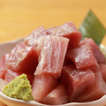 料理メニュー写真&nbsp;マグロの脳天ぶつ切り