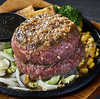 【朝挽き】肉卸直営ならではの圧倒的な食感のハンバーグ