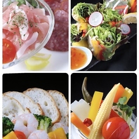 一人でもみんなとシェアでも♪自慢の逸品メニュー★