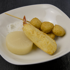 おでん盛り合わせ