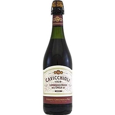 カビッキオーリ　ランブルスコ　ロッソ　ドルチェ