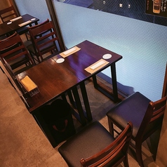 窓側席もございます