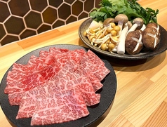 和牛と肴 絹 kinuのコース写真