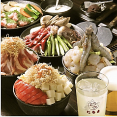 月島もんじゃ だるま 月島本店の特集写真