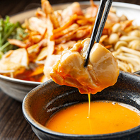 鍋付コースご用意あり