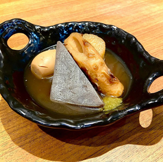 おでん盛り合わせ