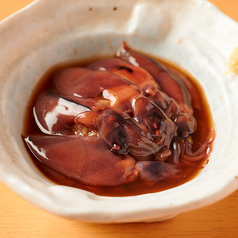 ほたるいかの醤油漬け