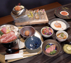 Dining 姫路百花 モリンガ 壺屋のコース写真