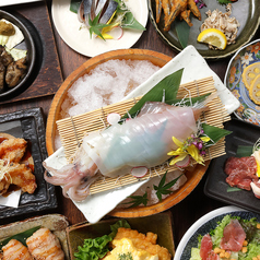 泳ぎイカ 炭火焼き 九州うまか 京橋店のおすすめ料理1