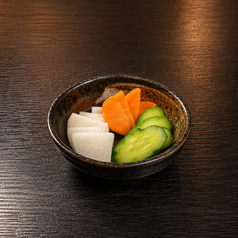 漬物盛り合わせ