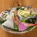料理メニュー写真&nbsp;お刺身盛り合わせ3種 