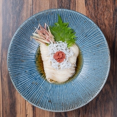 梅しらすそうめん/梅もずくそうめん