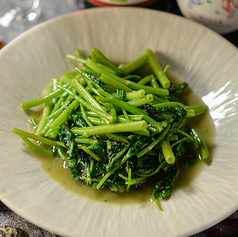 空芯菜炒め