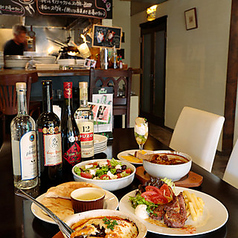 GREEK RESTAURANT SHUPOUL シュポールのコース写真