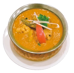 いろいろな野菜のカリー Mixed Vegetable Curry