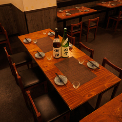 80名様以上から貸切も可能◎広々とした空間でゆったりご宴会できます♪日本酒飲み比べやお酒に合う酒菜が楽しめるコースも充実◎ぜひご利用ください！