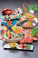 長野甲羅本店のコース写真