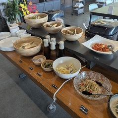 手作りのお料理