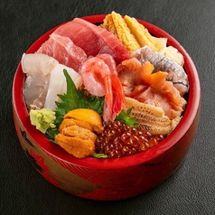 海鮮丼特上
