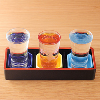地酒飲み比べセット　980円＋税
