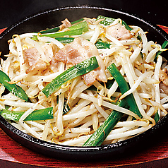 大盛りもやし炒め